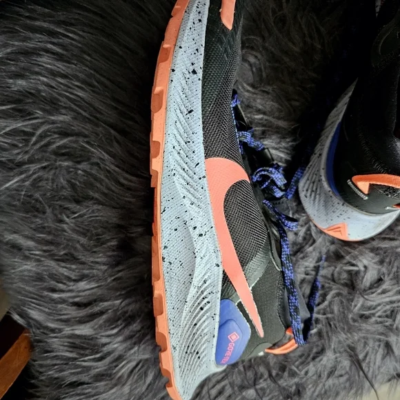 Nike Pegasus Trail 3 Gore-Tex Black/Flash Crimson-Lapis DC8794-002 Womens NWOB - Picture 10 of 12